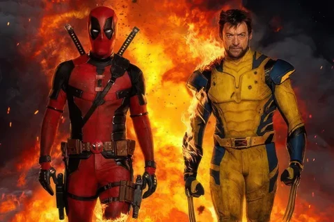 Bom tấn "Deadpool & Wolverine" tiếp tục trụ vững ngôi đầu phòng vé Bắc Mỹ, với doanh thu 15,2 triệu USD. (Ảnh: deadline.com)