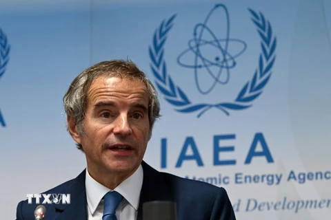 Tổng giám đốc IAEA Rafael Grossi. (Ảnh: THX/TTXVN)