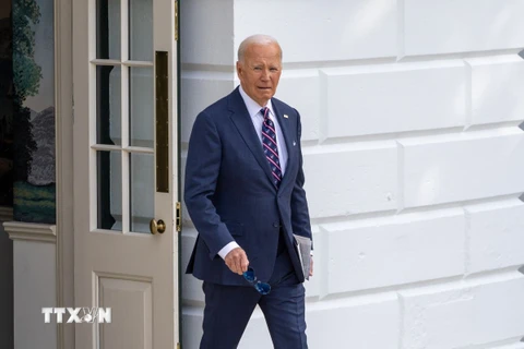 Tổng thống Mỹ Joe Biden. (Ảnh: THX/TTXVN)