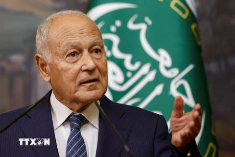 Tổng Thư ký Liên đoàn Arab (AL) Ahmed Aboul-Gheit. (Ảnh: AFP/TTXVN) 