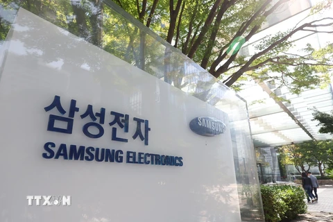 Trụ sở tập đoàn Samsung Electronics tại Seoul, Hàn Quốc. (Ảnh: Yonhap/TTXVN)