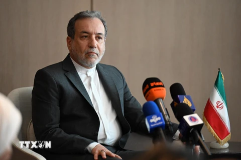 Ngoại trưởng Iran Seyed Abbas Araghchi. (Ảnh: THX/TTXVN)