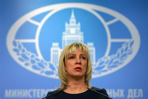Người phát ngôn Bộ Ngoại giao Nga Maria Zakharova. (Nguồn: TTXVN)