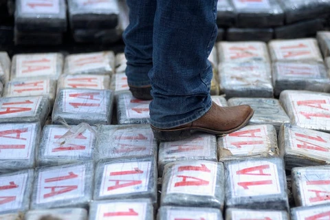 Tổng thống Honduras Juan Orlando Hernandez đang đẩy mạnh cuộc chiến chống lại các băng nhóm buôn lậu ma túy. (Nguồn: businessinsider.com)