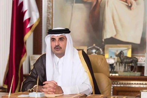 Quốc vương Qatar Sheikh Tamim bin Hamad Al-Thani. (Nguồn: english.aawsat.com)