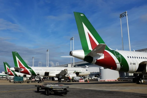 Alitalia đã thua lỗ trong nhiều năm nay và được đặt dưới sự quản lý của nhà nước vào năm 2017. (Nguồn: traveldailymedia.com)