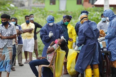 Sri Lanka áp đặt hạn chế trên trong bối cảnh dịch COVID-19 đang lây lan nhanh tại đây. (Nguồn: newindianexpress.com)