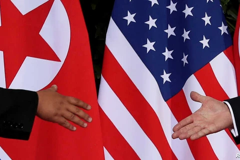 Triều Tiên cho biết họ "nhận được rất nhiều" lời đề nghị từ Washington. (Nguồn: voanews.com)