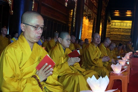 Đại diện các nước nhấn mạnh, trí tuệ và triết lý sống của Đức Phật sẽ tiếp tục là kim chỉ nam cho mọi hành động. (Nguồn: officeholidays.com)