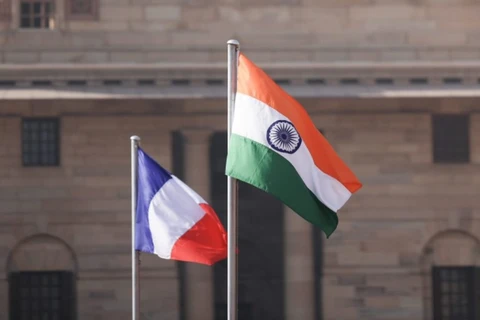 Lãnh đạo hai nước bày tỏ hài lòng về kết quả hợp tác của mối quan hệ đối tác chiến lược Ấn Độ-Pháp trong những năm gần đây. (Nguồn: thewire.in)
