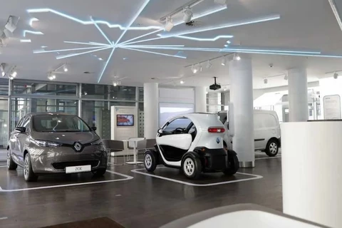 Tập đoàn Renault bán được 115.888 ôtô điện ở thị trường châu Âu trong năm ngoái. (Nguồn: insideevs.com)
