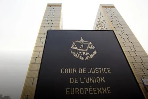 Tòa án Công lý của Liên minh châu Âu. (Nguồn: luxtimes.lu)