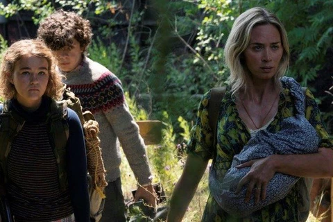 "A Quiet Place Part II" âm thầm trở lại thống lĩnh rạp Bắc Mỹ