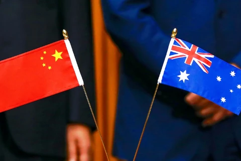 Trung Quốc là đối tác thương mại lớn nhất của Australia, chiếm 29% thương mại Australia với toàn cầu trong năm 2019. (Nguồn: news.cgtn.com)