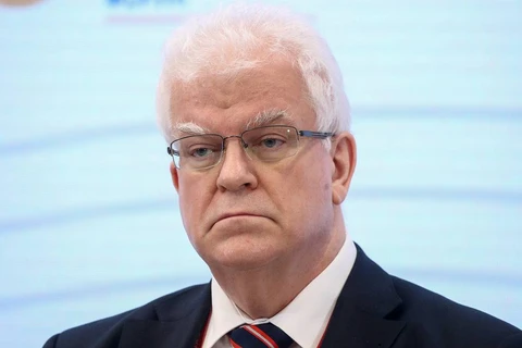 Đại diện thường trực của Nga tại EU Vladimir Chizhov. (Nguồn: tass.com)