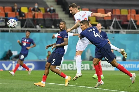 EURO 2020: Truyền thông Pháp chỉ trích đội nhà sau trận thua Thụy Sĩ