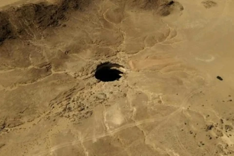 Giếng Barhout ở miền đông Yemen. (Nguồn: odditycentral.com)
