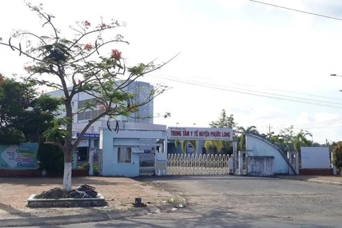 Trung tâm Y tế huyện Phước Long. (Nguồn: baogiaothong.vn)