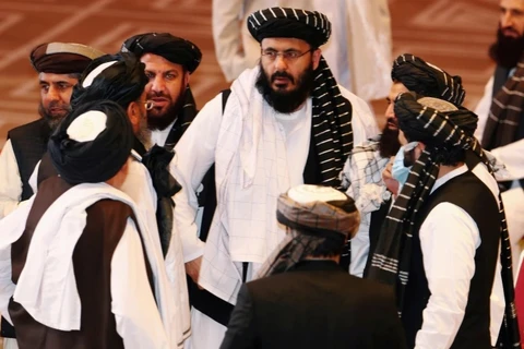 Đại diện của Chính phủ Afghanistan và Taliban tìm cách phục hồi các cuộc đàm phán hòa bình, vốn đã đình trệ từ lâu. (Nguồn: aljazeera.com)