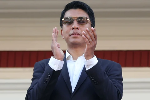 Tổng thống Madagascar Andry Rajoelina. (Nguồn: guardian.ng)