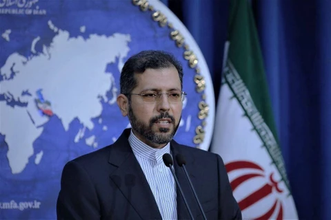 Người phát ngôn Bộ Ngoại giao Iran Saeed Khatibzadeh. (Nguồn: tehrantimes.com)