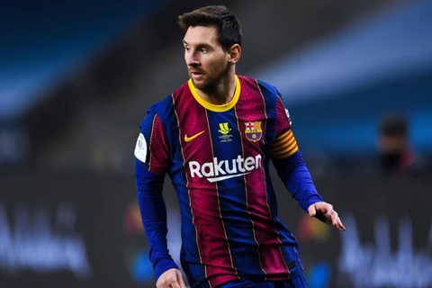 M10 từng bày tỏ muốn gắn bó với Barcelona cho đến khi giã từ sân cỏ. (Nguồn: cnn.com)