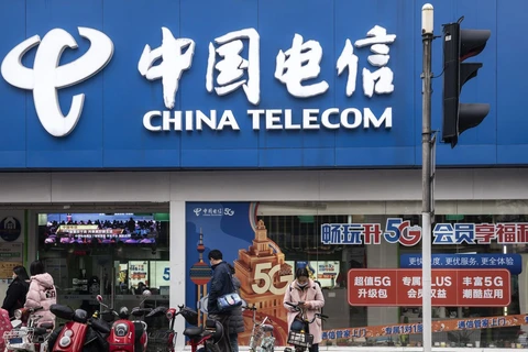 China Telecom là nhà mạng cố định lớn nhất Trung Quốc. (Nguồn: wsj.com)