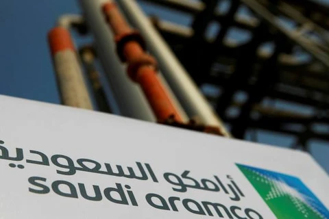 Cơ sở sản xuất của công ty dầu mỏ quốc gia Aramco của Saudi Arabia. (Nguồn: ft.com)
