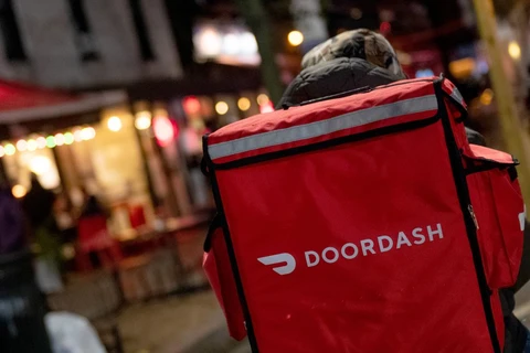 Doanh thu của DoorDash đạt 1,24 tỷ USD trong quý 2/2021, tăng 83% so với cùng kỳ năm ngoái. (Nguồn: cnn.com)