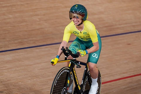 Tay đua xe đạp người Australia, Paige Greco. (Nguồn: paralympic.org)