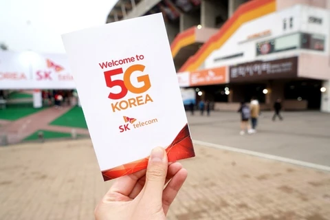 Khoảng 16,5 triệu người Hàn Quốc đã đăng ký mạng 5G tính đến tháng 6/2021. (Nguồn: tadviser.com)