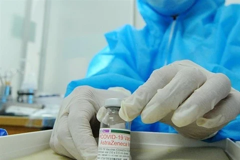 Hải Phòng sẽ triển khai đợt tiêm chủng vaccine ngừa COVID-19 quy mô lớn trong tháng 9/2021. (Ảnh: Đức Hạnh/TTXVN)