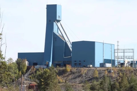 Toàn bộ 39 người mắc kẹt dưới mỏ Totten ở thành phố Subdury của Canada đã được giải cứu. (Nguồn: cbc.ca)