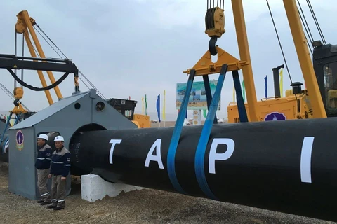 Quan chức Afghanistan và Turkmenistan đã thảo luận kế hoạch xây dựng đường ống dẫn khí TAPI trên lãnh thổ Afghanistan. (Nguồn: reuters.com)