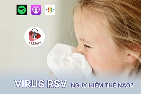 [Audio] Xu hướng gia tăng trường hợp mắc virus RSV ở trẻ em