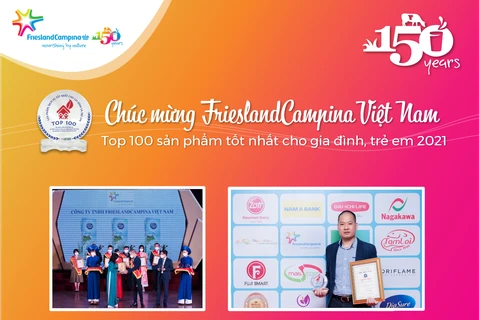 FrieslandCampina - 20 năm vươn cao vượt trội cùng Việt Nam