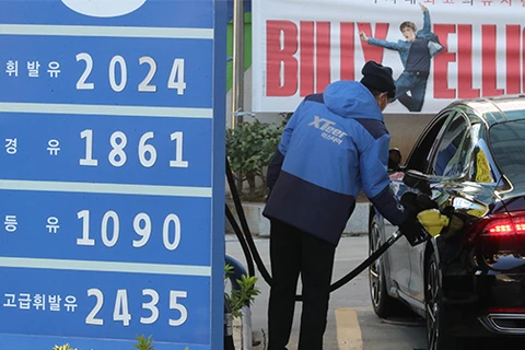 Lạm phát ở Hàn Quốc tăng 3,2% trong tháng 10 so với cùng kỳ năm ngoái, với chi phí vận tải tăng vọt do ảnh hưởng của giá năng lượng. (Nguồn: pulsenews.co.kr)