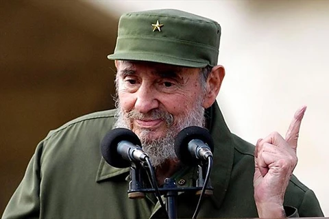 Cố Lãnh tụ Cuba Fidel Castro. (Nguồn: aa.com.tr)