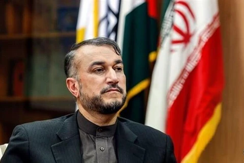 Ngoại trưởng Iran Hossein Amir Abdollahian. (Ảnh: IRNA/TTXVN)