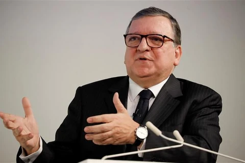 Chủ tịch của GAVI, ông Jose Manuel Barroso, cho biết ông rất vui mừng khi hội đồng quản trị của GAVI đã thông qua kế hoạch tài trợ. (Ảnh: AFP/TTXVN)