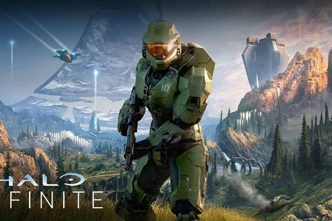 Theo kế hoạch, phần sáu của dòng game có tên "Halo Infinite" sẽ ra mắt vào thứ Tư tuần này. (Nguồn: xbox.com)
