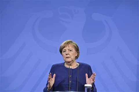 Cự Thủ tướng Đức Angel Merkel. (Ảnh: AFP/TTXVN)