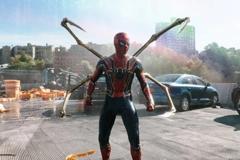 Tom Holland đóng vai Peter Parker trong "Spider-Man: No Way Home" của Marvel. (Nguồn: cnbc.com)