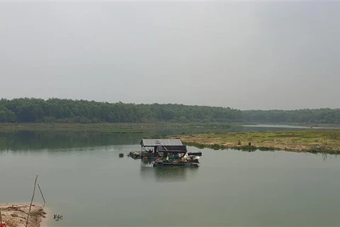 Một khu vực ở huyện Dầu Tiếng (tỉnh Bình Dương). (Ảnh: Huyền Trang/TTXVN)