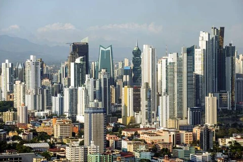 Ảnh minh họa - Trung tâm tài chính của thành phố Panama (Panama). (Nguồn: 20minutes.fr)