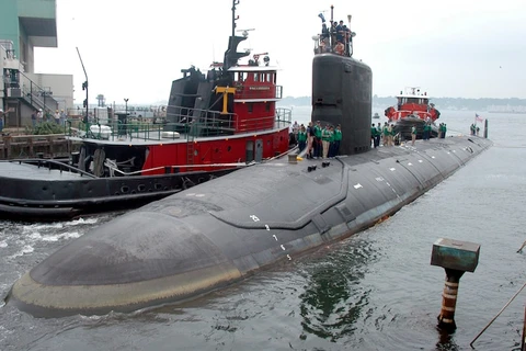 Bị cáo Toebbe từng là nhân viên kỹ thuật của Hải quân từ năm 2012, làm việc trong bộ phận thiết kế lò phản ứng cho các loại tàu ngầm lớp Virginia. (Nguồn: abc.net.au)