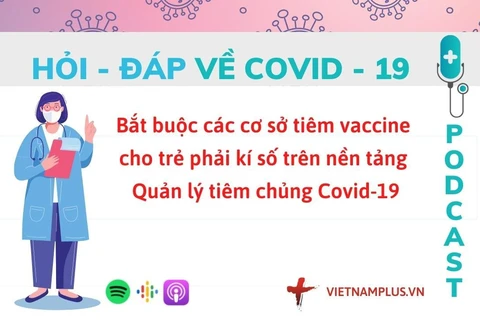 Hỏi đáp COVID-19: Trẻ em có được cấp hộ chiếu vaccine hay không?