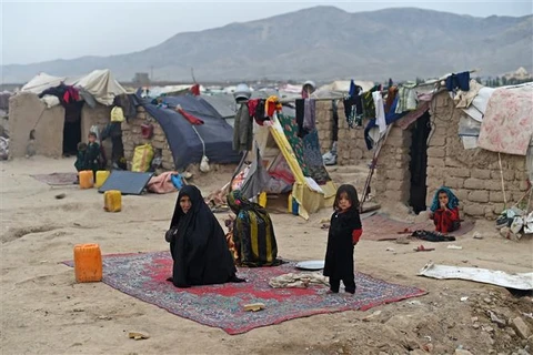 Afghanistan đang đối mặt với cuộc khủng hoảng y tế và nhân đạo nghiêm trọng. (Ảnh: AFP/TTXVN)