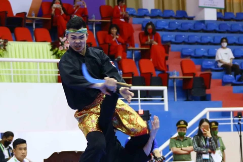 SEA Games 31: Đội tuyển quốc gia Pencak Silat ra quân thắng lợi