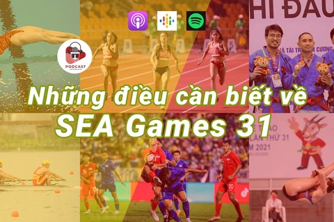 [Audio] Những điều thú vị về Đại hội thể thao Đông Nam Á lần thứ 31